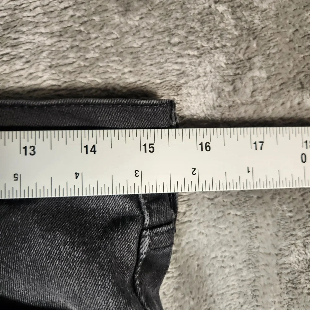 Levi‎ Strauss Co 502 Dark Wash Straight Fit Jeans Men's 29X32
